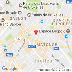 Rue d'Edimbourg 28, 1050 Ixelles, belgium